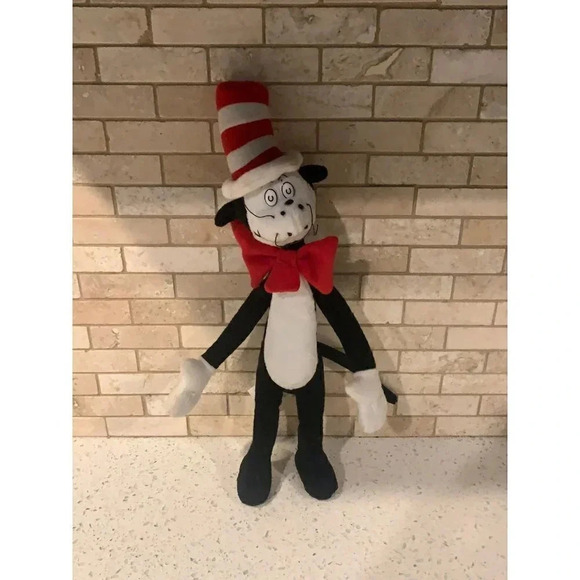 CAT IN THE HAT 12" PLUSH Official Movie Merchandise Nanco  b34 - Picture 1 of 3
